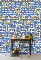 Eijffinger behang Explore 323103 in interieur