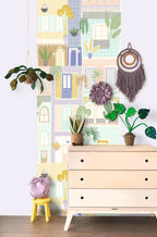 Eijffinger behang Explore 323105 in interieur