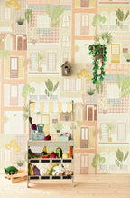 Eijffinger behang Explore 323106 in interieur