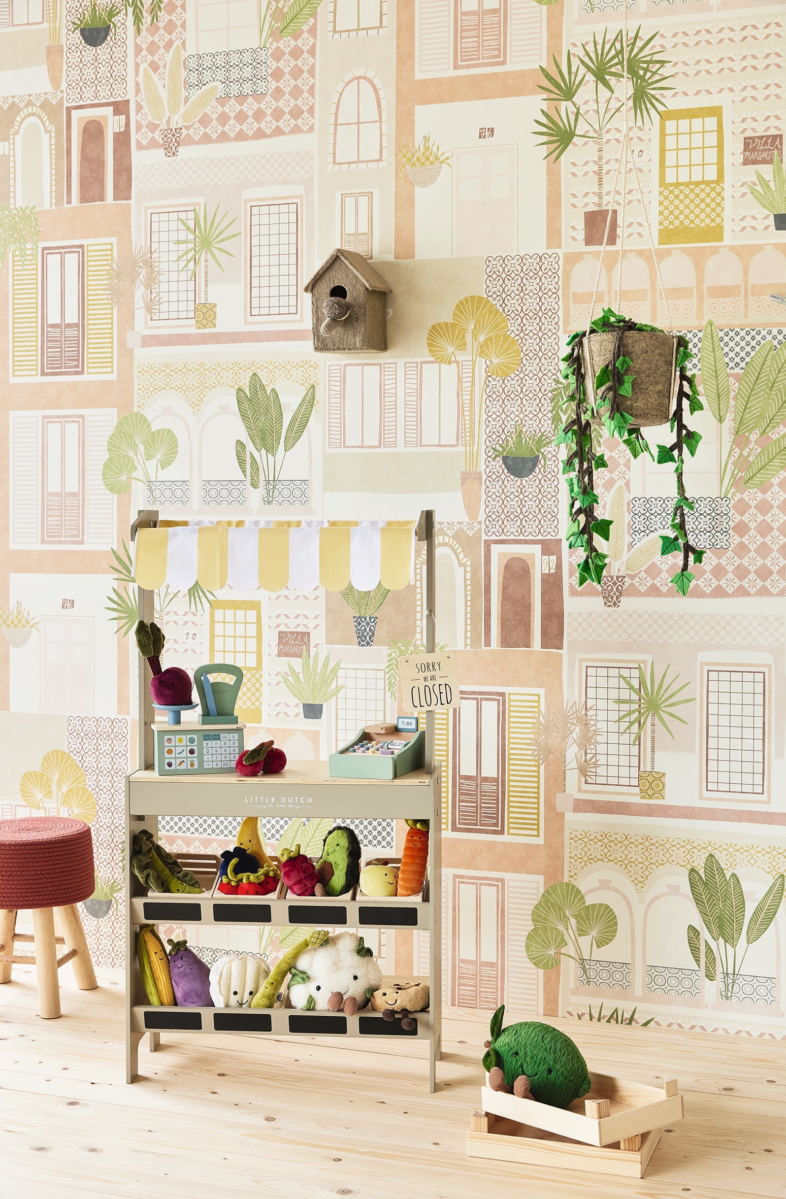 Eijffinger behang Explore 323106 in interieur