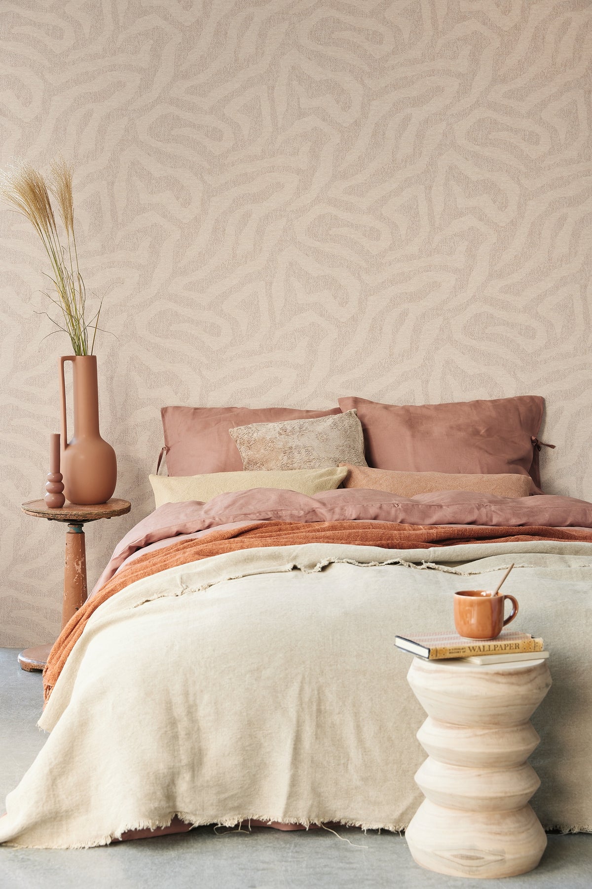 Eijffinger behang Embrace 324002 in interieur