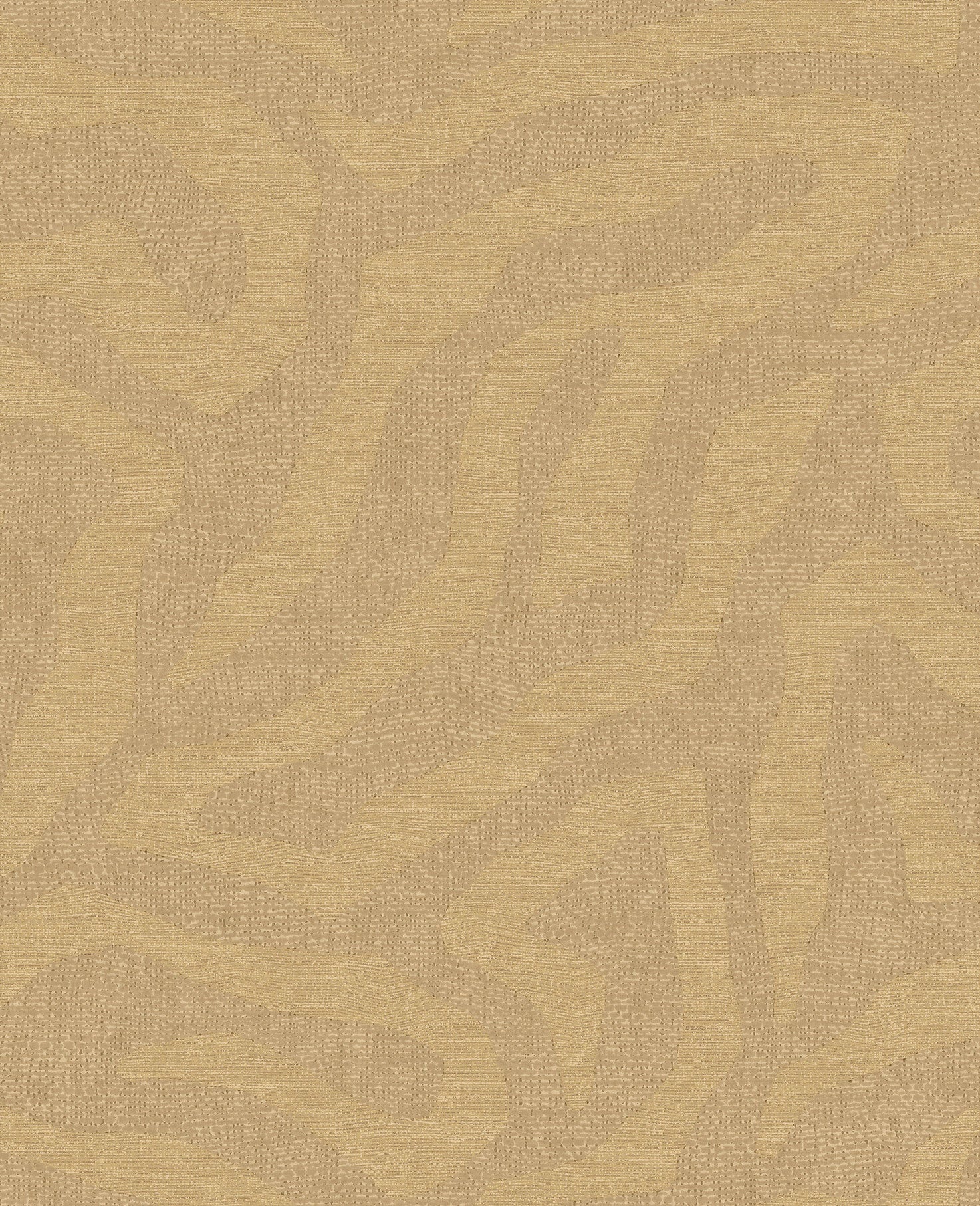 Eijffinger behang Embrace 324004 organic weave gold