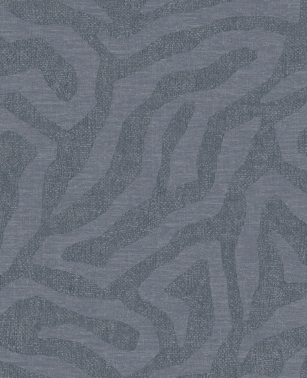 Eijffinger behang Embrace 324005 organic weave denim