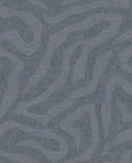 Eijffinger behang Embrace 324005 organic weave denim