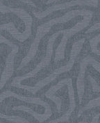 Eijffinger behang Embrace 324005 organic weave denim