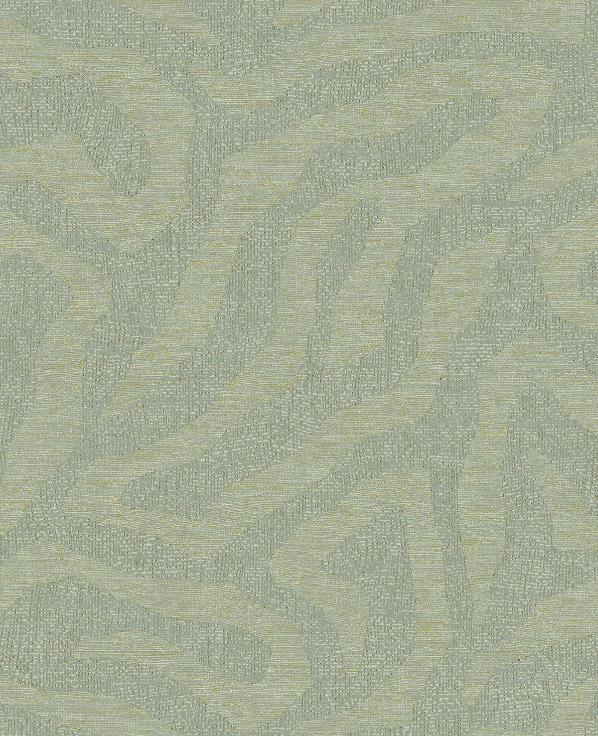 Eijffinger behang Embrace 324006 organic weave sage
