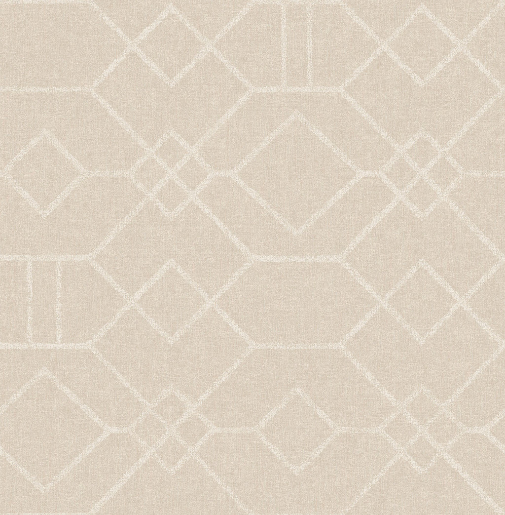 Eijffinger behang Embrace 324011 macrame soft grey