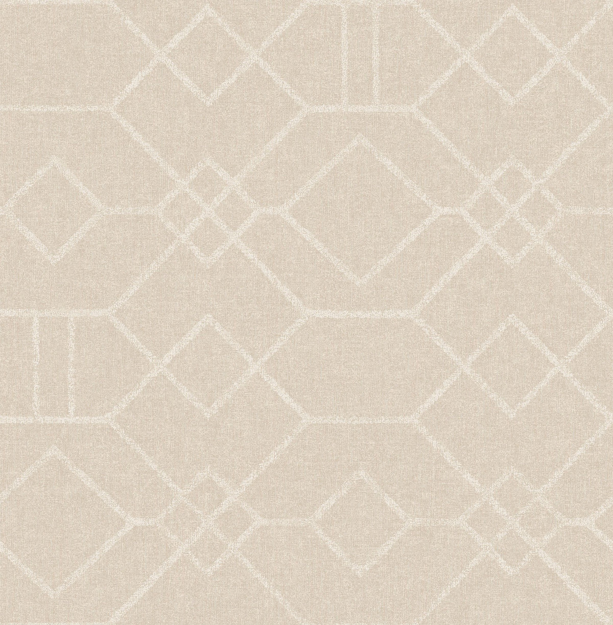 Eijffinger behang Embrace 324011 macrame soft grey