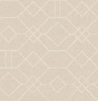 Eijffinger behang Embrace 324011 macrame soft grey