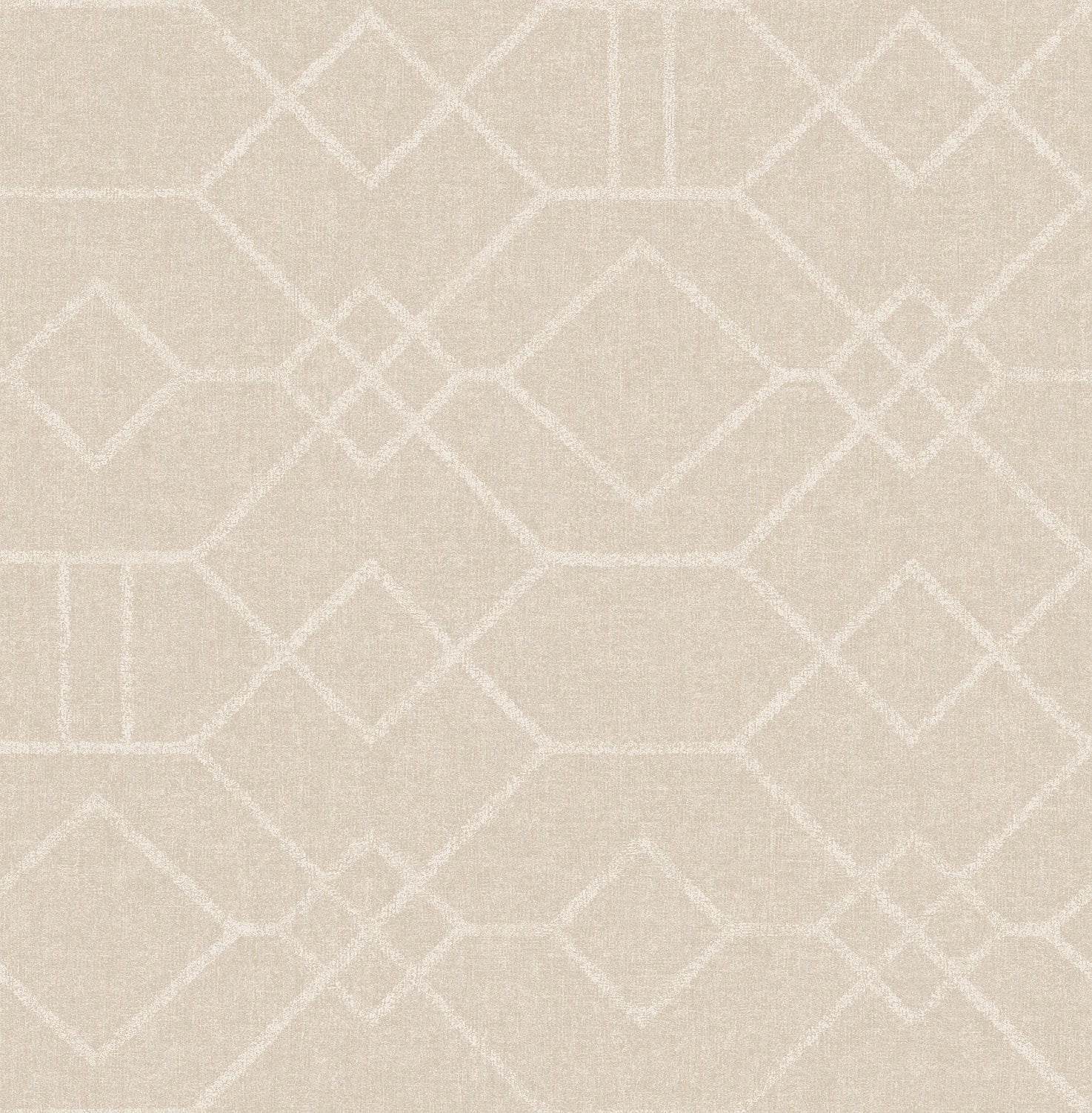 Eijffinger behang Embrace 324011 macrame soft grey
