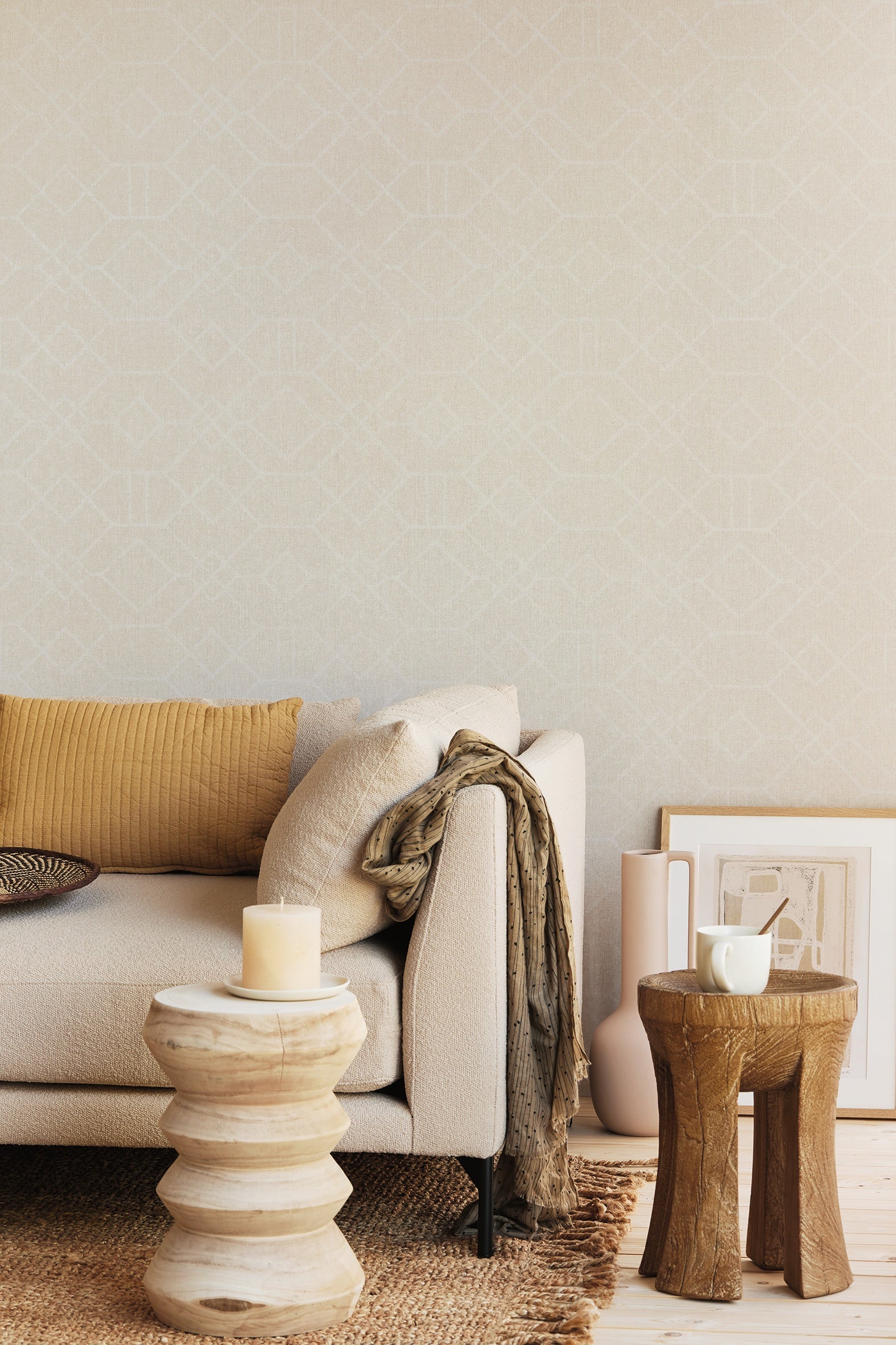 Eijffinger behang Embrace 324011 in interieur