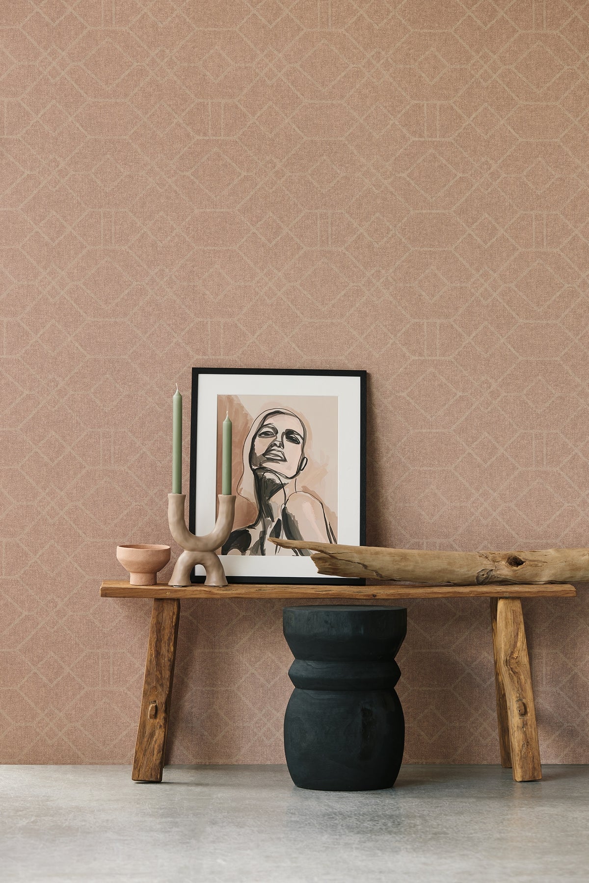 Eijffinger behang Embrace 324012 in interieur