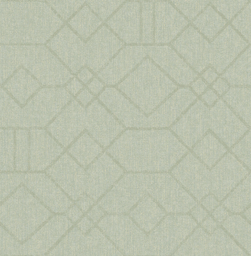 Eijffinger behang Embrace 324013 macrame misty green