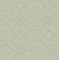 Eijffinger behang Embrace 324013 macrame misty green