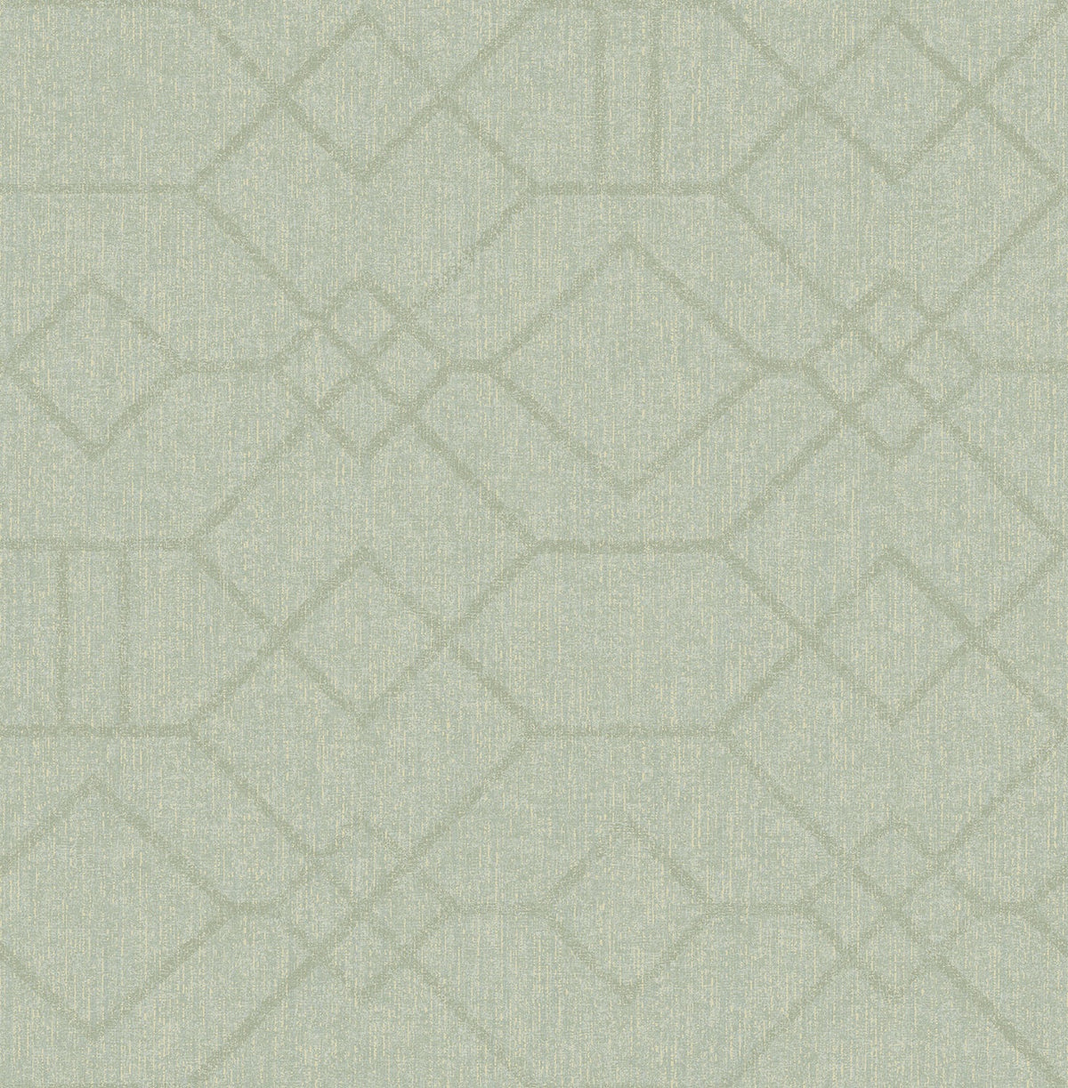 Eijffinger behang Embrace 324013 macrame misty green