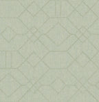 Eijffinger behang Embrace 324013 macrame misty green