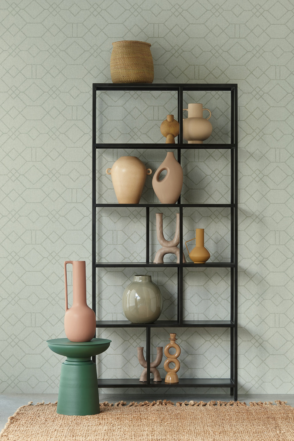 Eijffinger behang Embrace 324013 in interieur