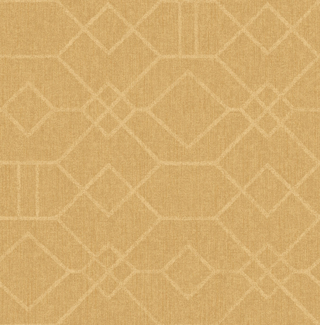 Eijffinger behang Embrace 324015 macrame ochre