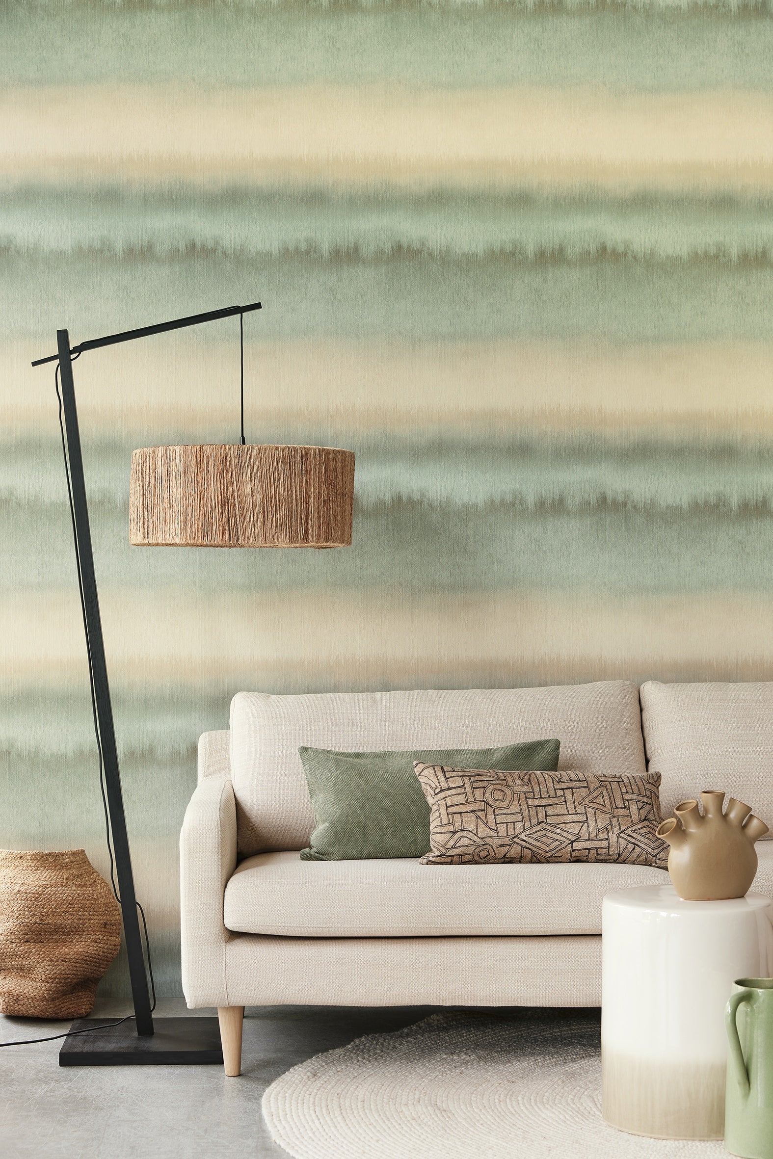 Eijffinger behang Embrace 324021 in interieur