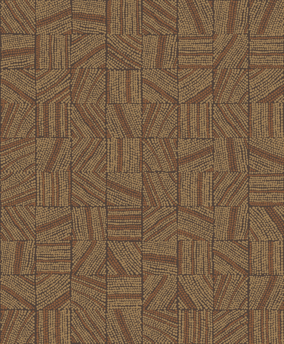 Eijffinger behang Embrace 324031 mosaic terra (staal)