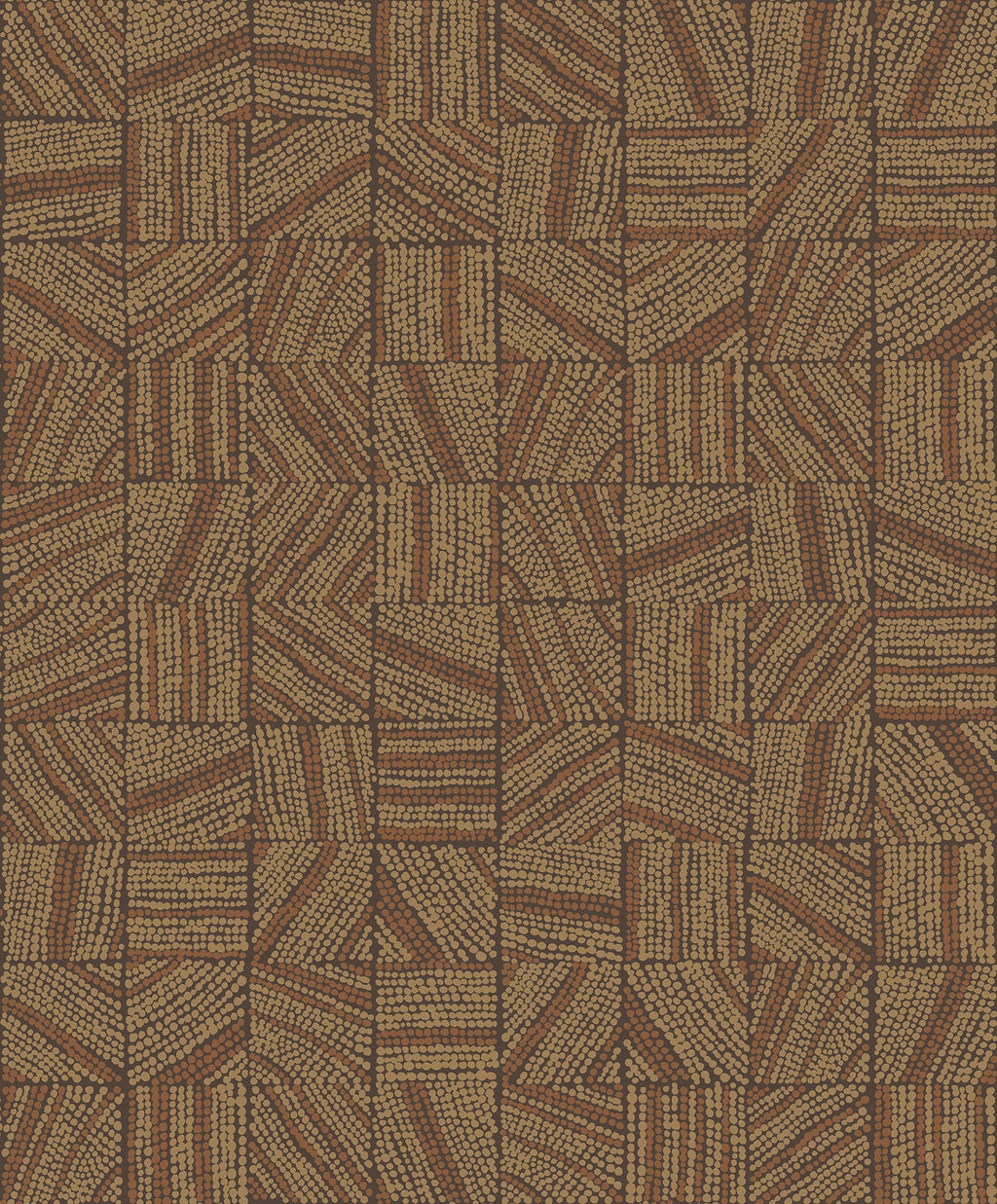 Eijffinger behang Embrace 324031 mosaic terra