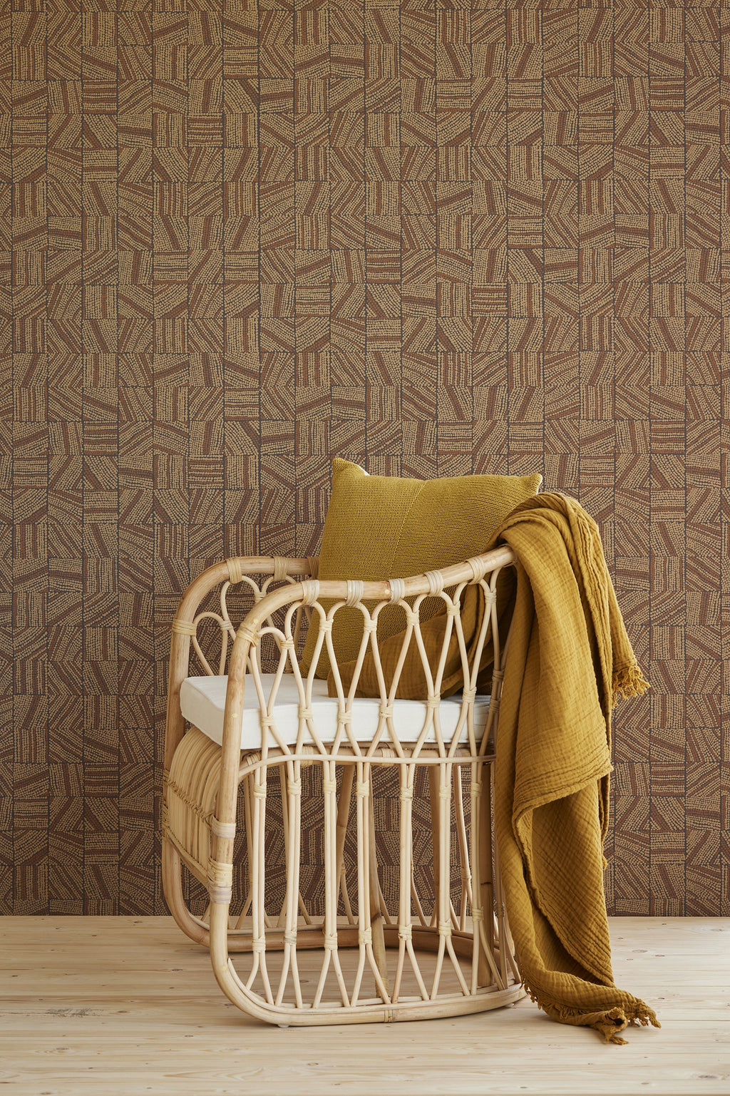 Eijffinger behang Embrace 324031 in interieur