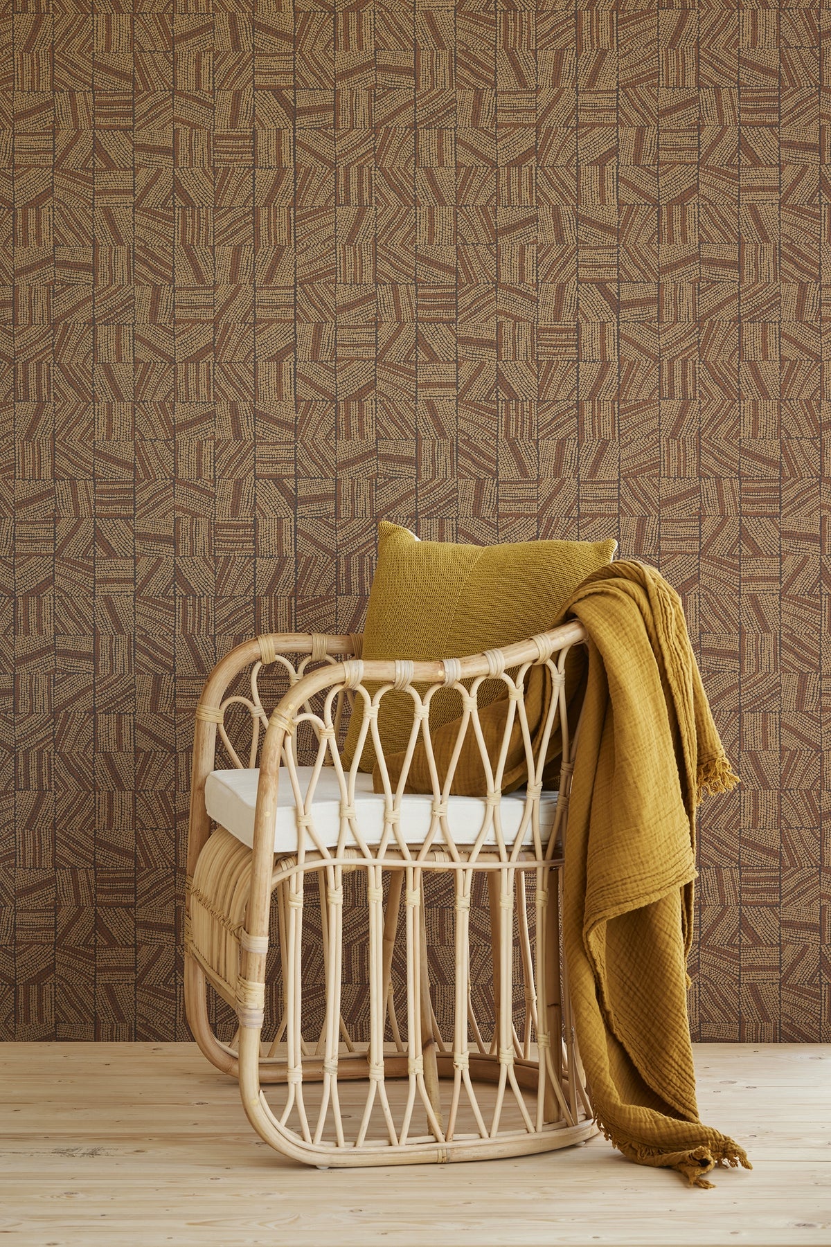 Eijffinger behang Embrace 324031 in interieur
