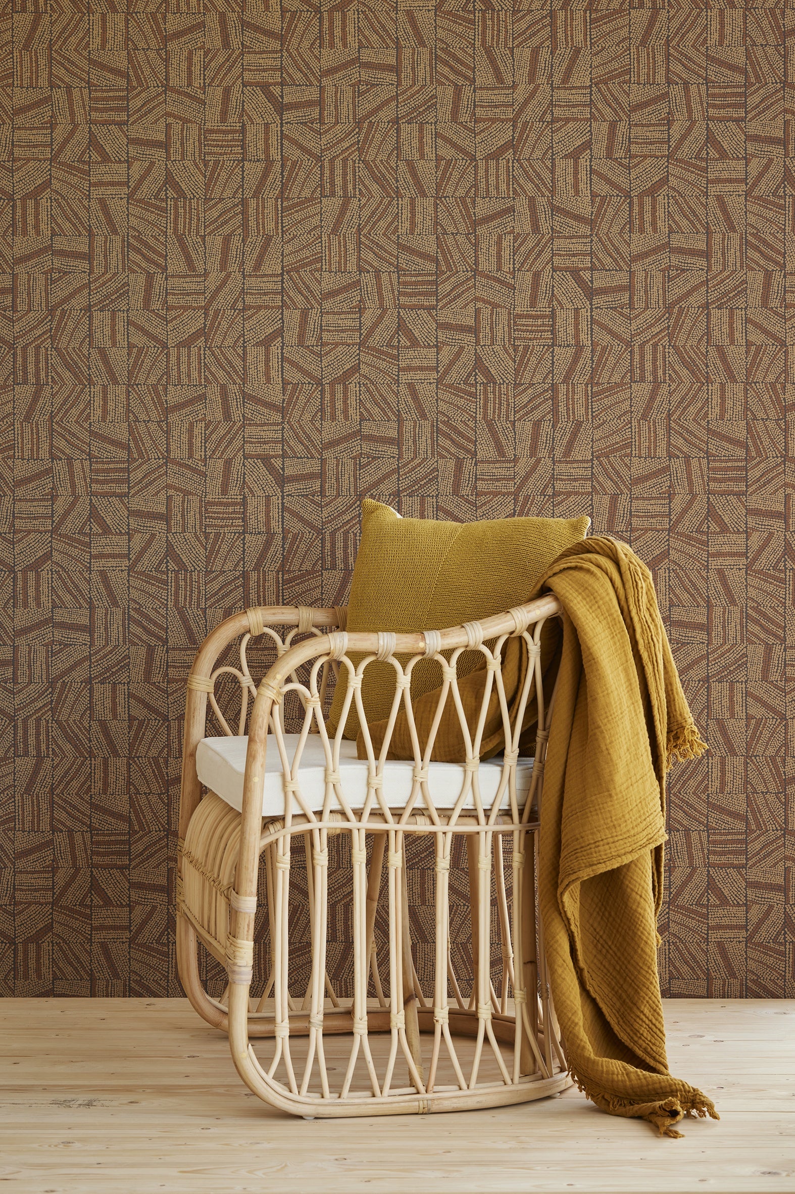 Eijffinger behang Embrace 324031 in interieur