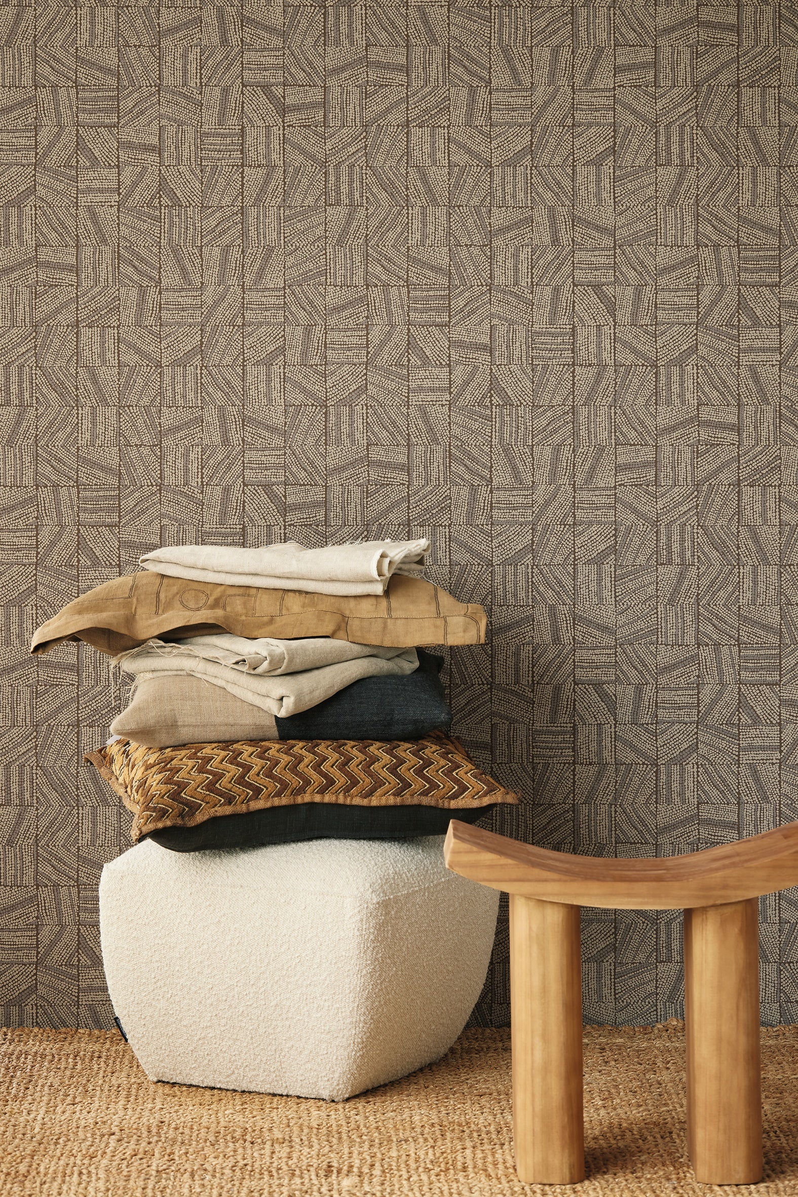 Eijffinger behang Embrace 324032 in interieur