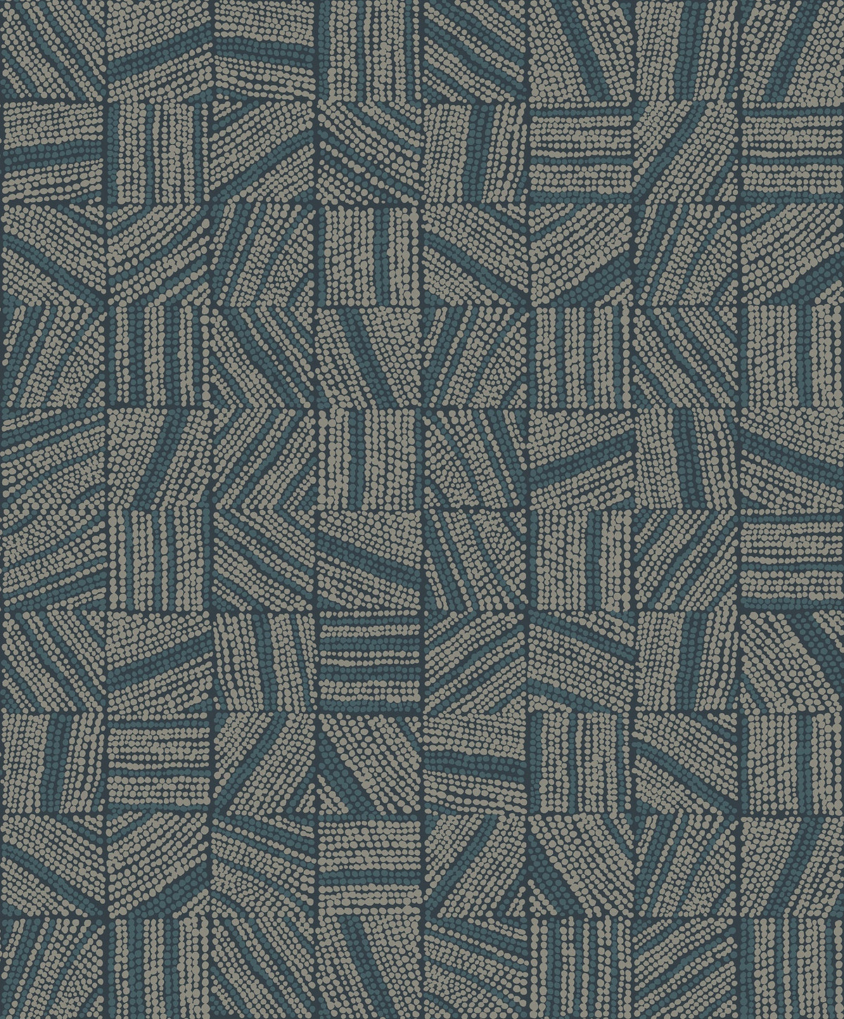 Eijffinger behang Embrace 324033 mosaic blauw