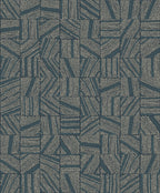 Eijffinger behang Embrace 324033 mosaic blauw