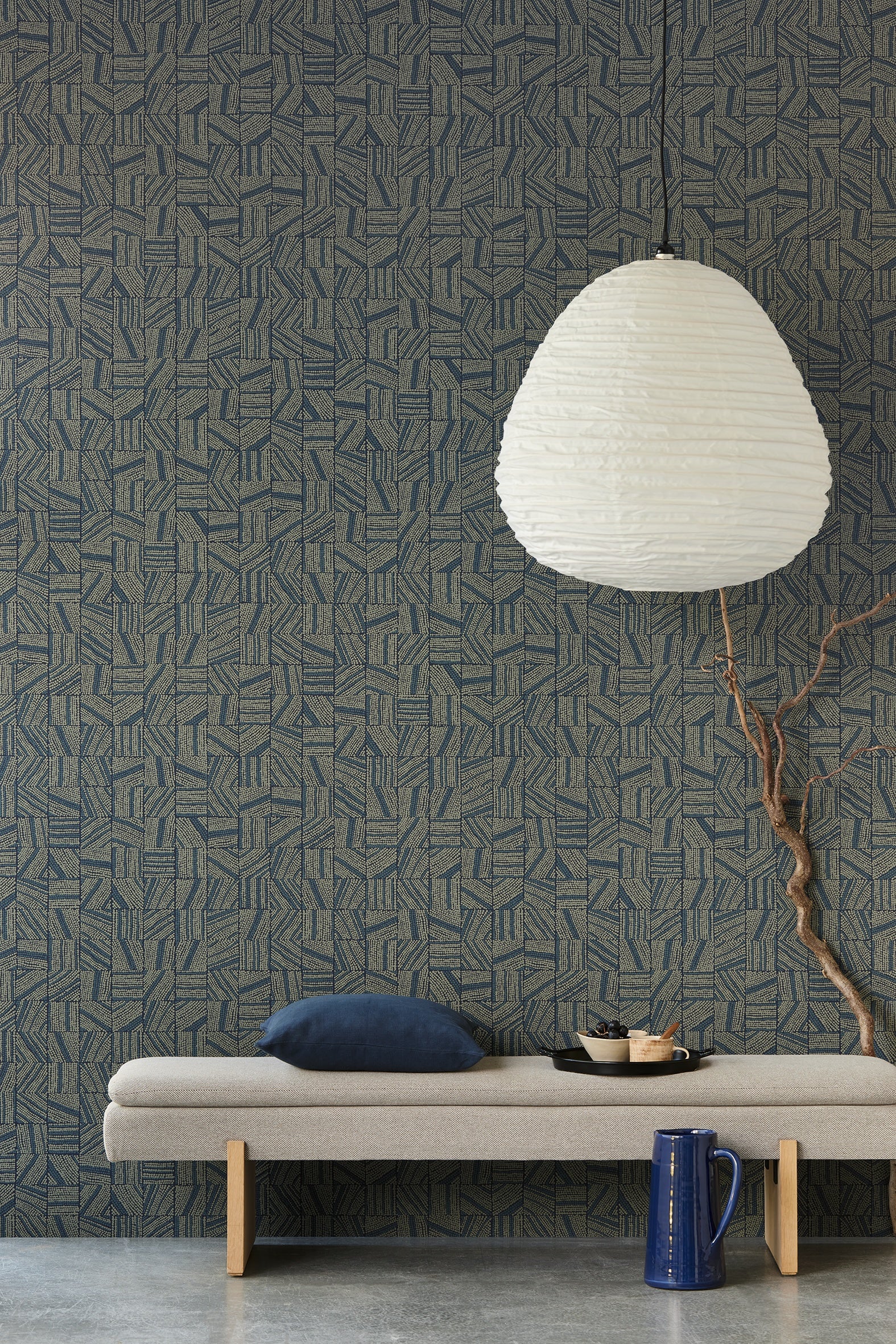Eijffinger behang Embrace 324033 in interieur