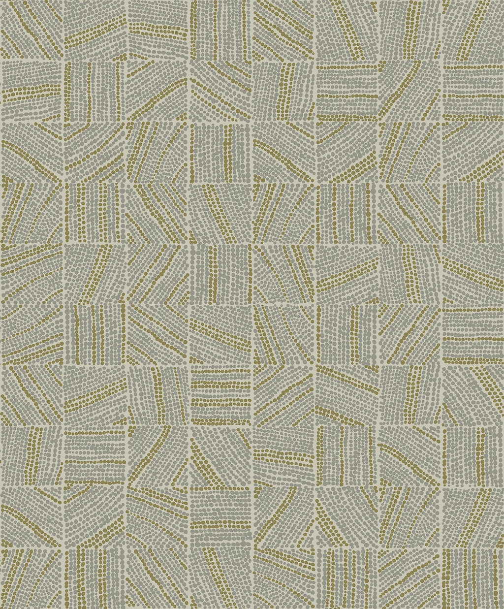 Eijffinger behang Embrace 324034 mosaic grijsgroen