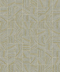 Eijffinger behang Embrace 324034 mosaic grijsgroen