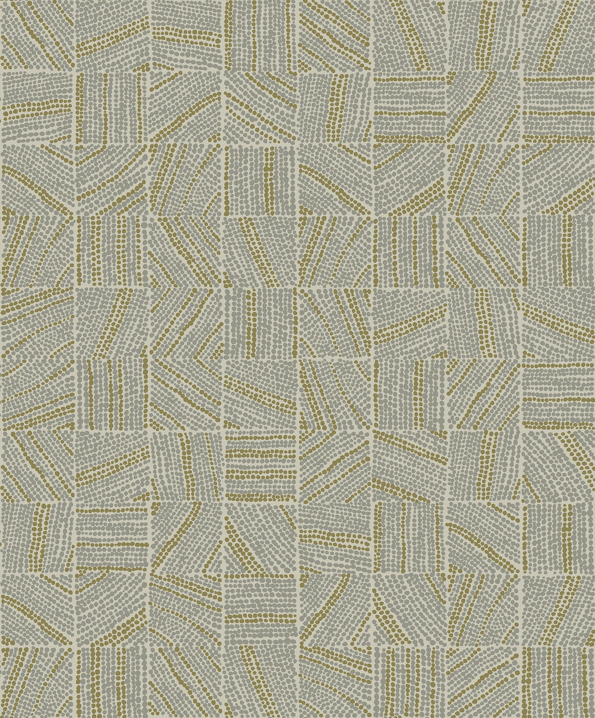 Eijffinger behang Embrace 324034 mosaic grijsgroen