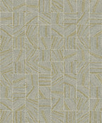 Eijffinger behang Embrace 324034 mosaic grijsgroen