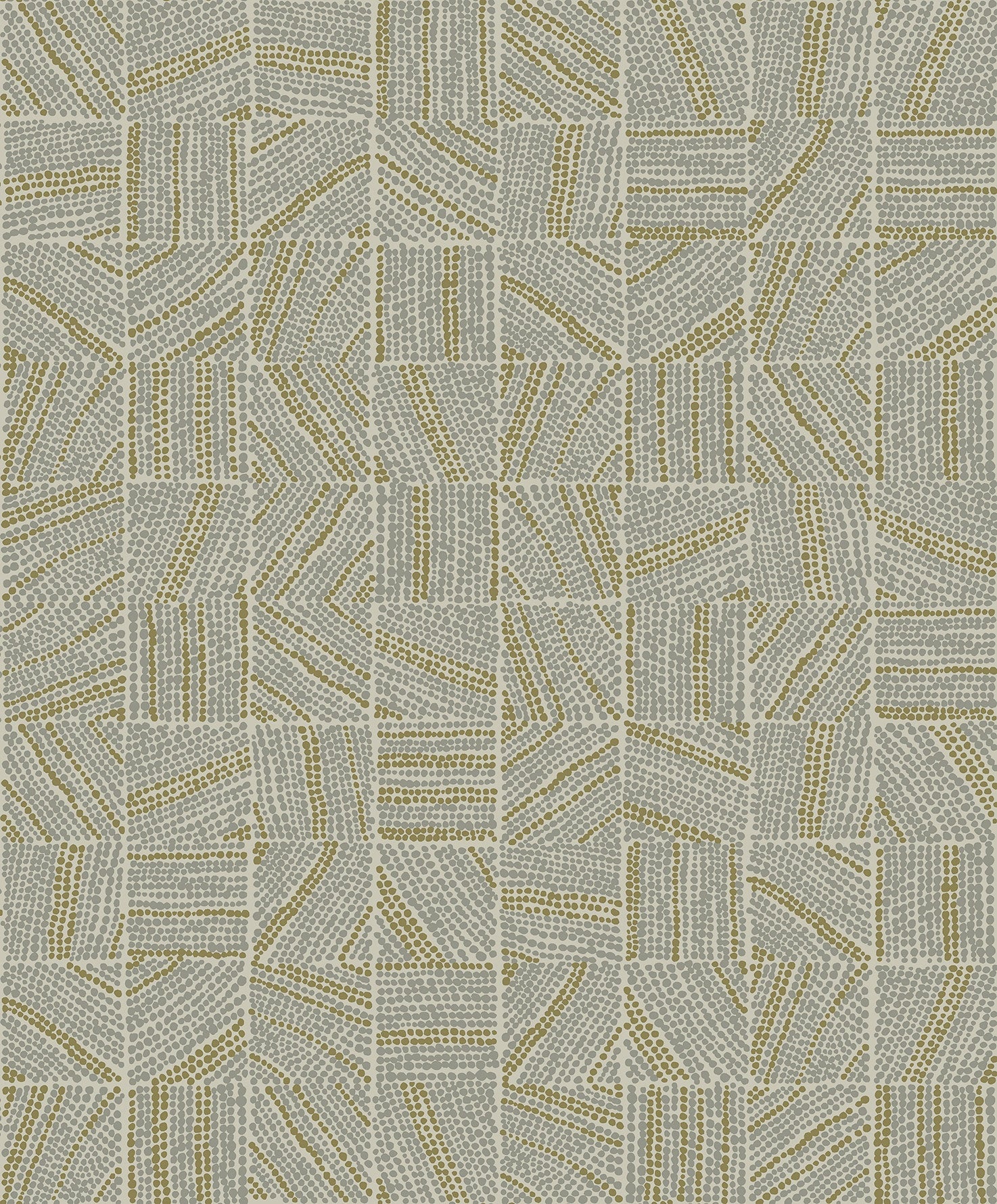 Eijffinger behang Embrace 324034 mosaic grijsgroen
