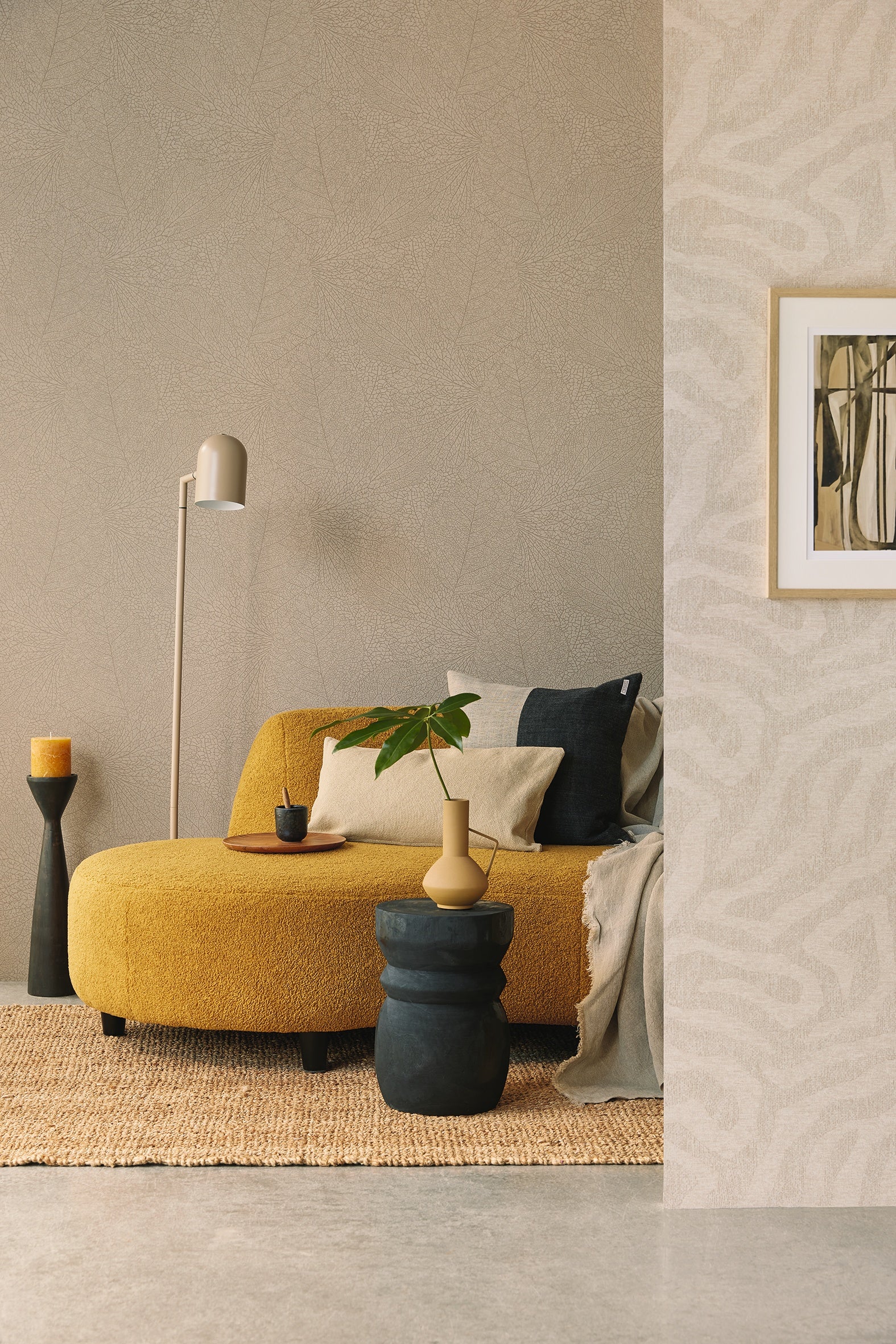 Eijffinger behang Embrace 324041 in interieur