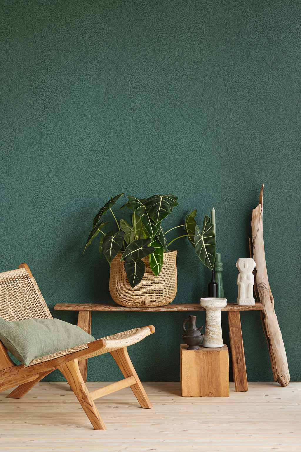 Eijffinger behang Embrace 324044 in interieur