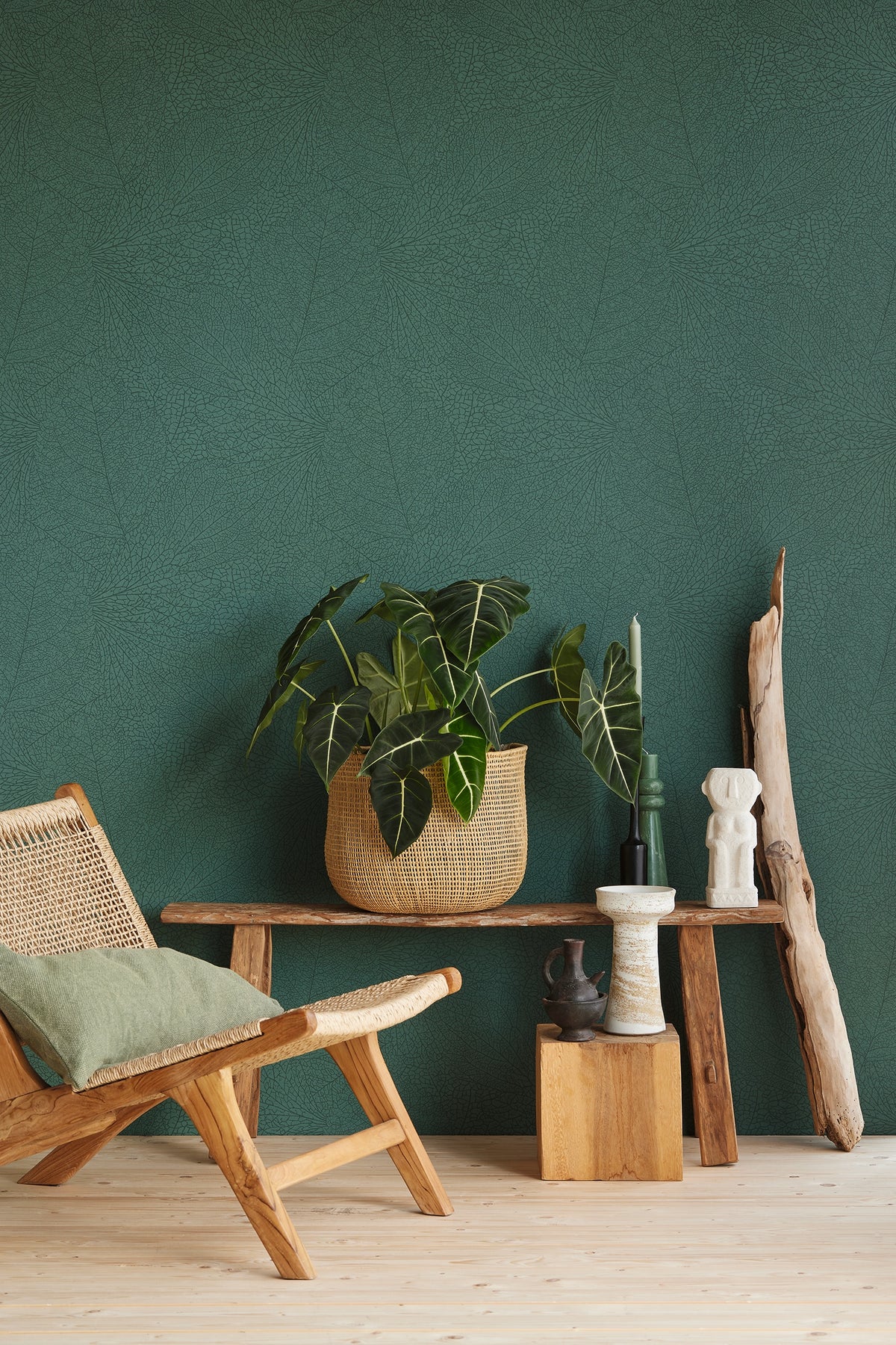 Eijffinger behang Embrace 324044 in interieur