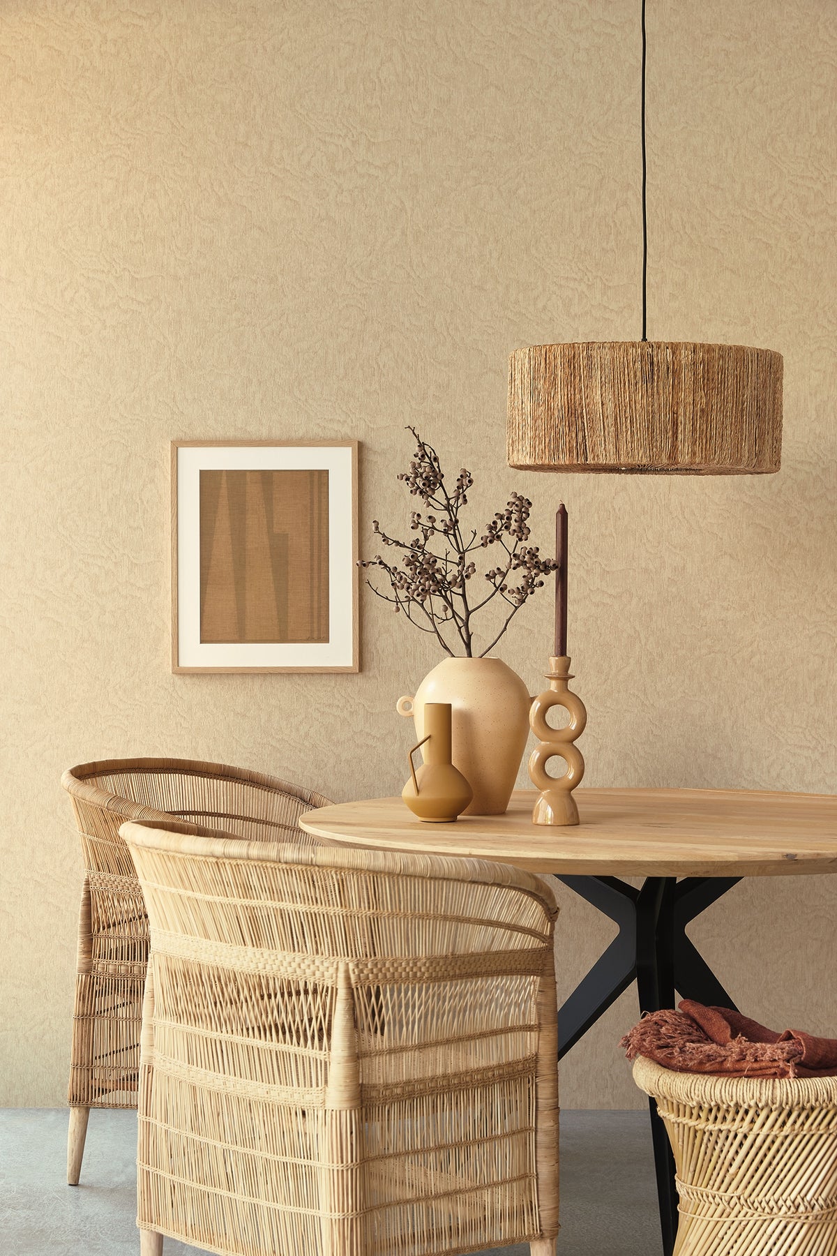 Eijffinger behang Embrace 324052 in interieur