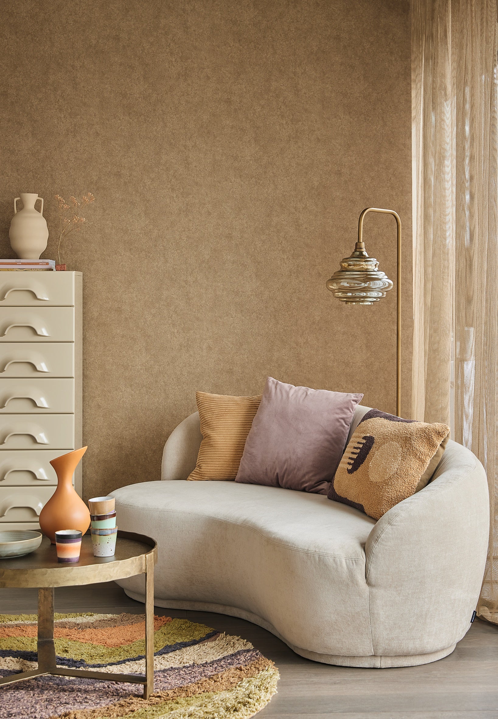 Eijffinger behang Unify 333203 in interieur
