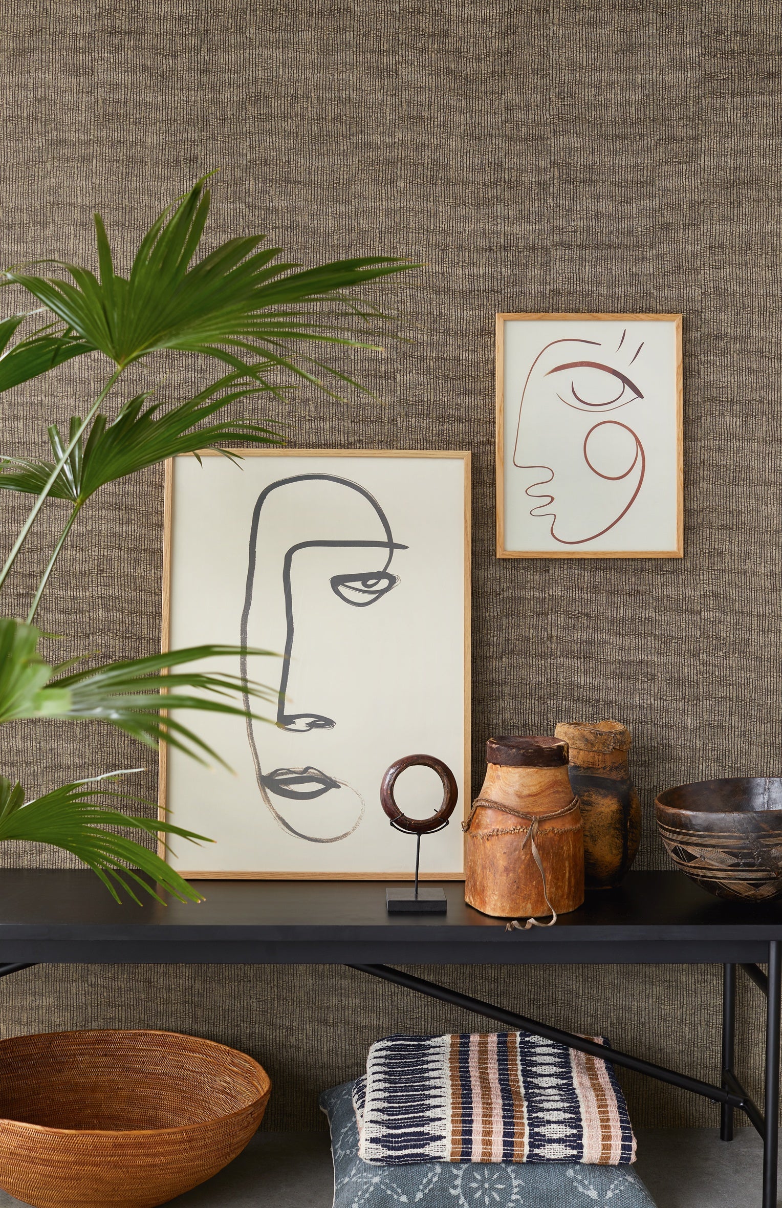 Eijffinger behang Unify 333208 in interieur