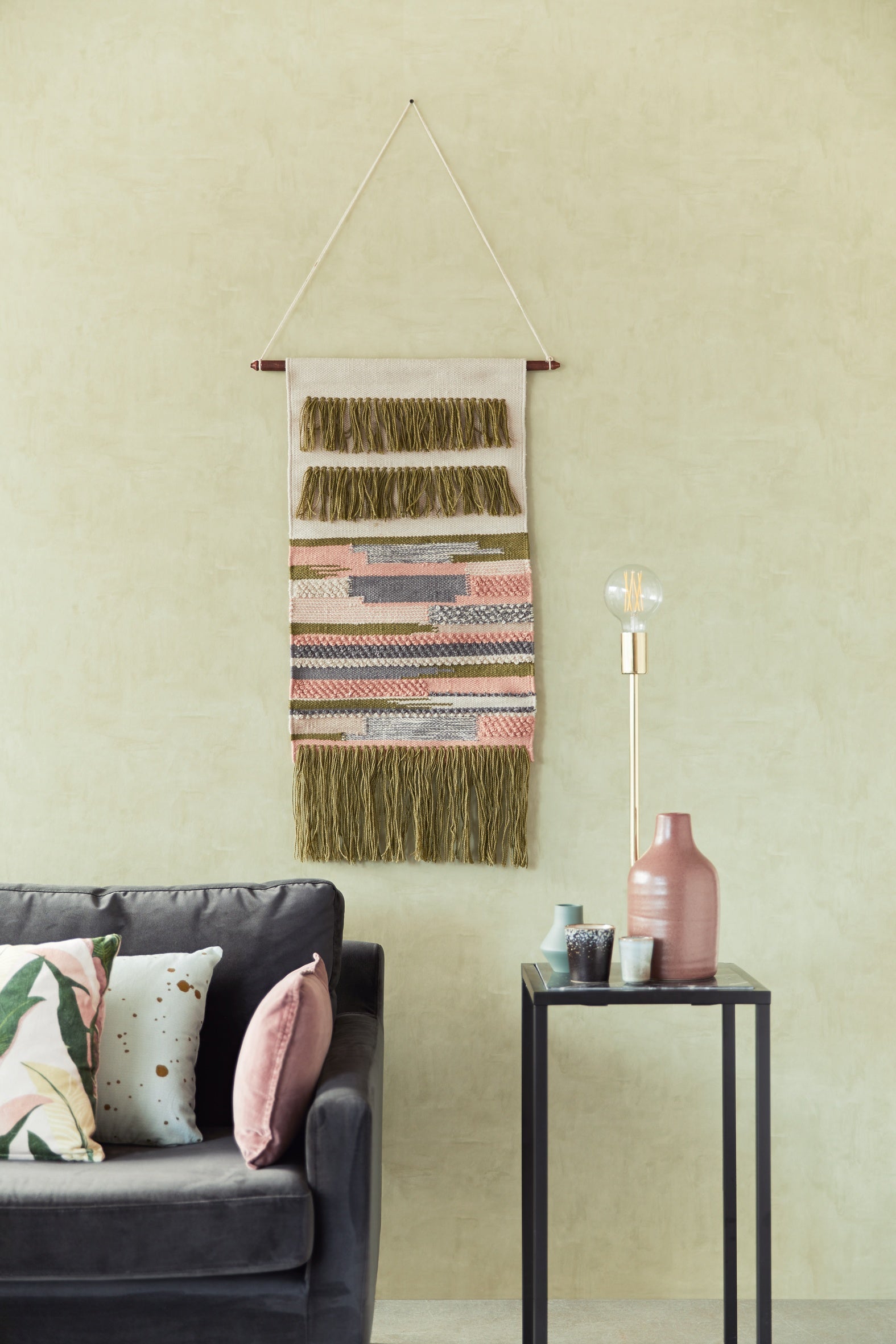Eijffinger behang Unify 333220 in interieur