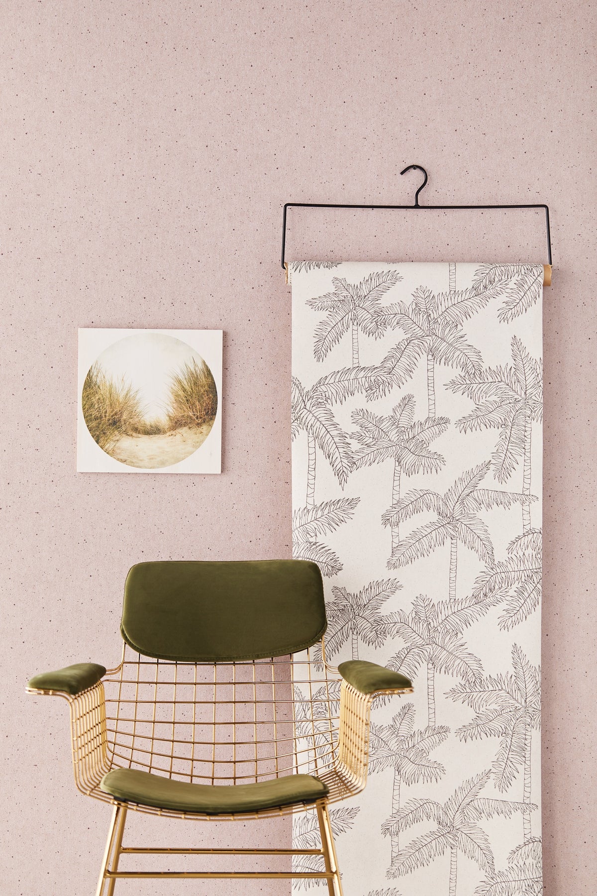Eijffinger behang Unify 333224 in interieur