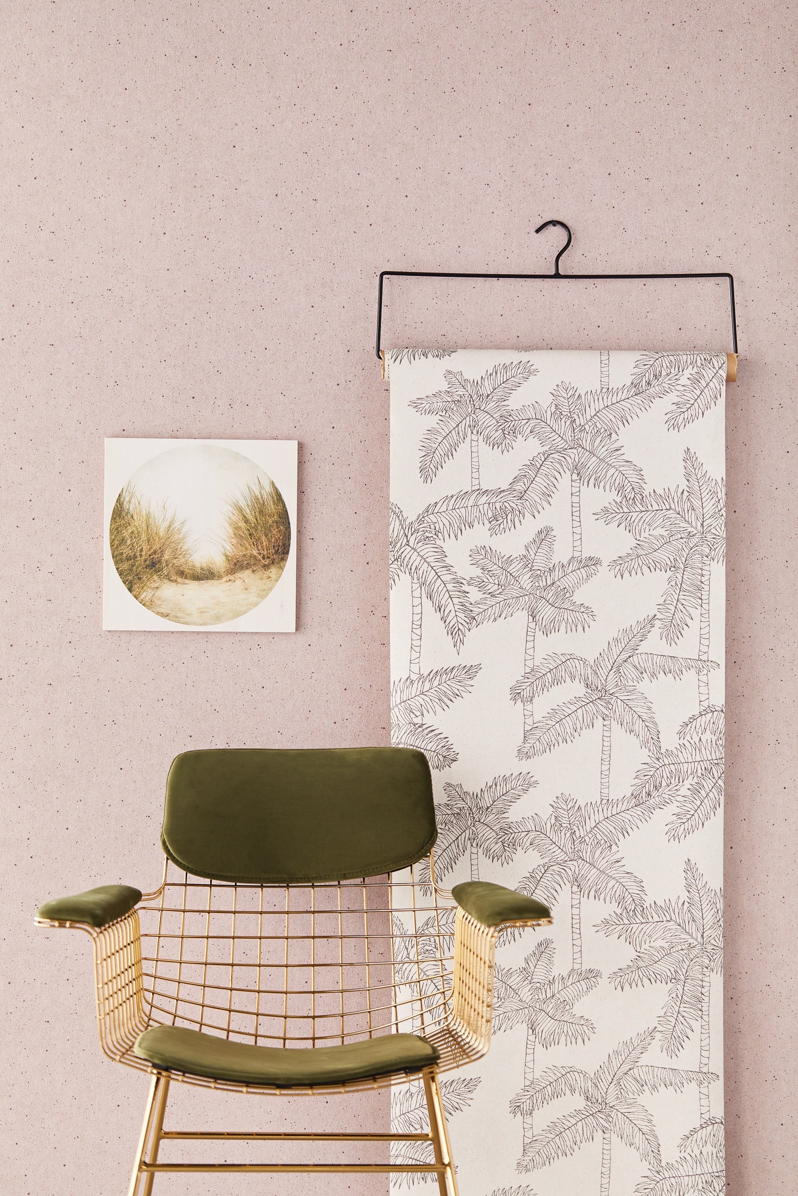 Eijffinger behang Unify 333224 in interieur