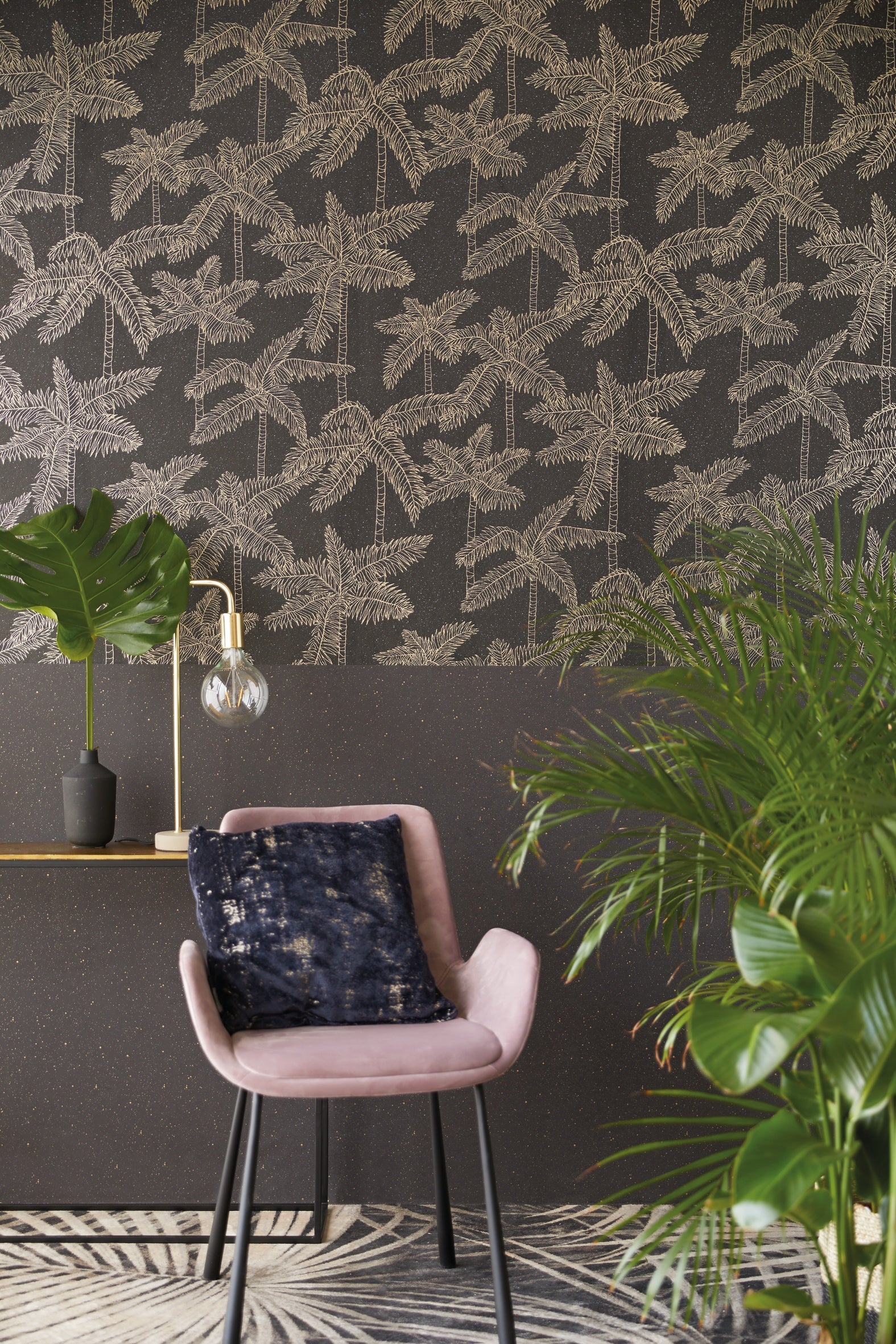 Eijffinger behang Unify 333225 in interieur