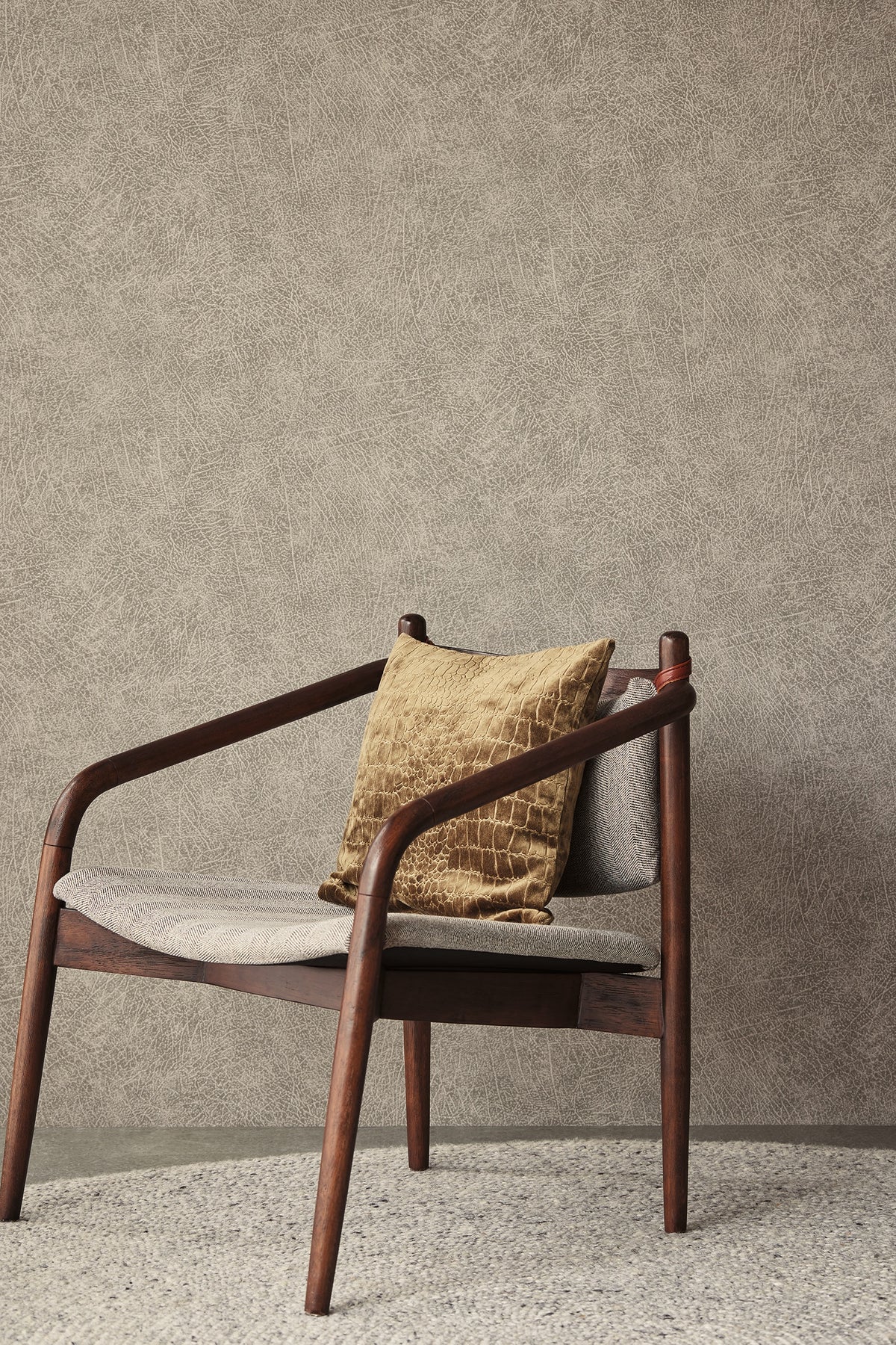 Eijffinger behang Unify 333228 in interieur