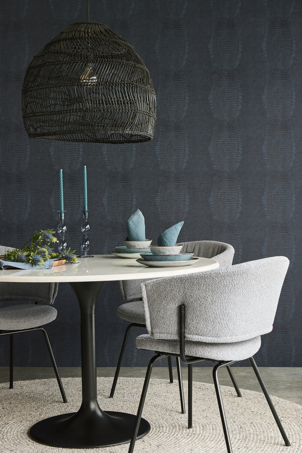 Eijffinger behang Unify 333234 in interieur