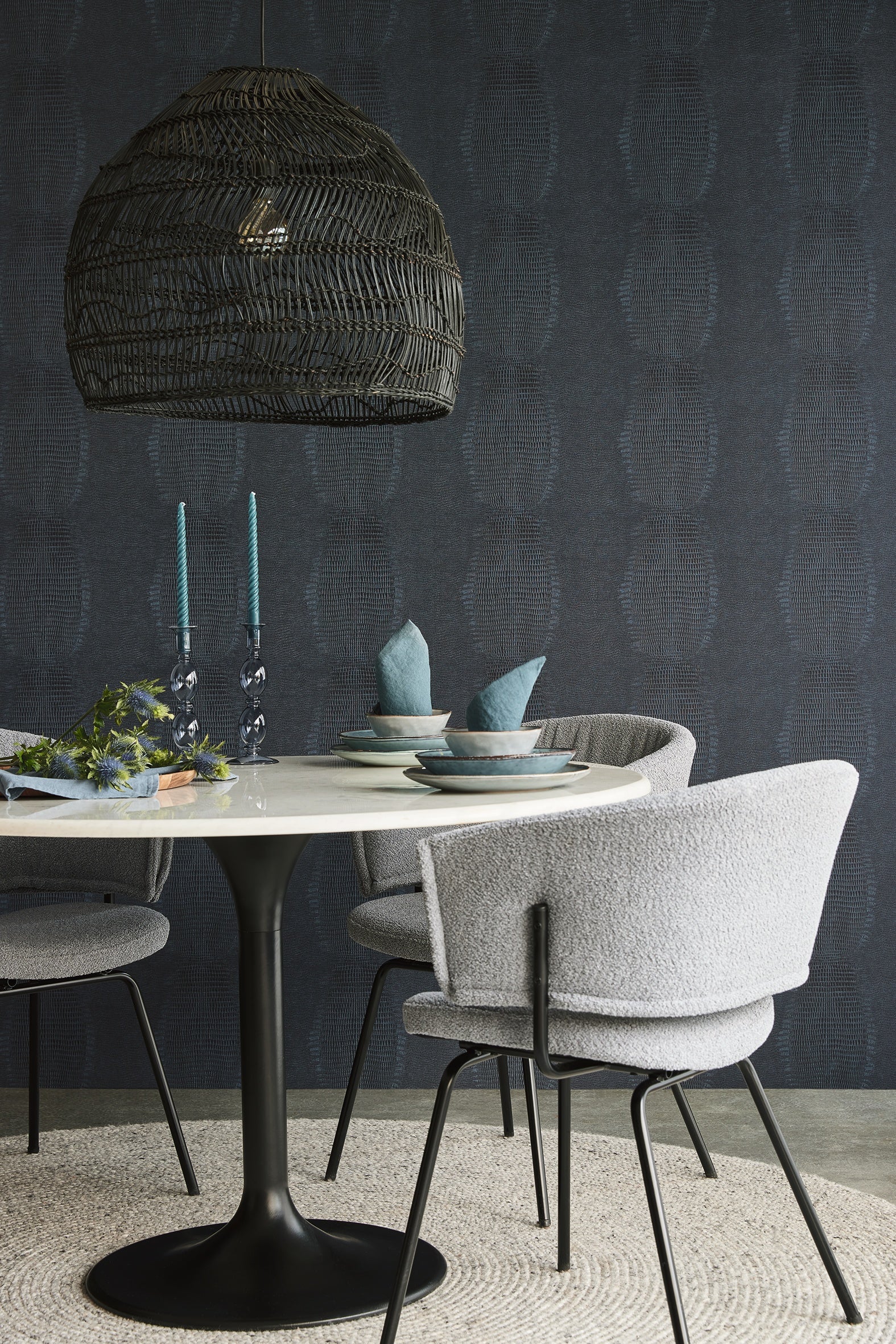 Eijffinger behang Unify 333234 in interieur